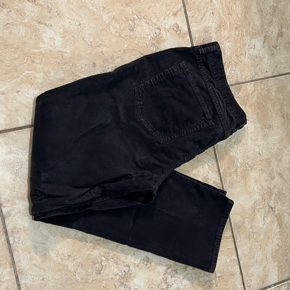 J.Crew Womens Matchstick Cords Corduroy Pants Size 32 Charcoal Gray - Picture 6 of 10